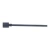 Black Candle Snuffer Stainless Steel Long Handle Putting Out Flame Safely Candle Extinguisher Wick Snuffer