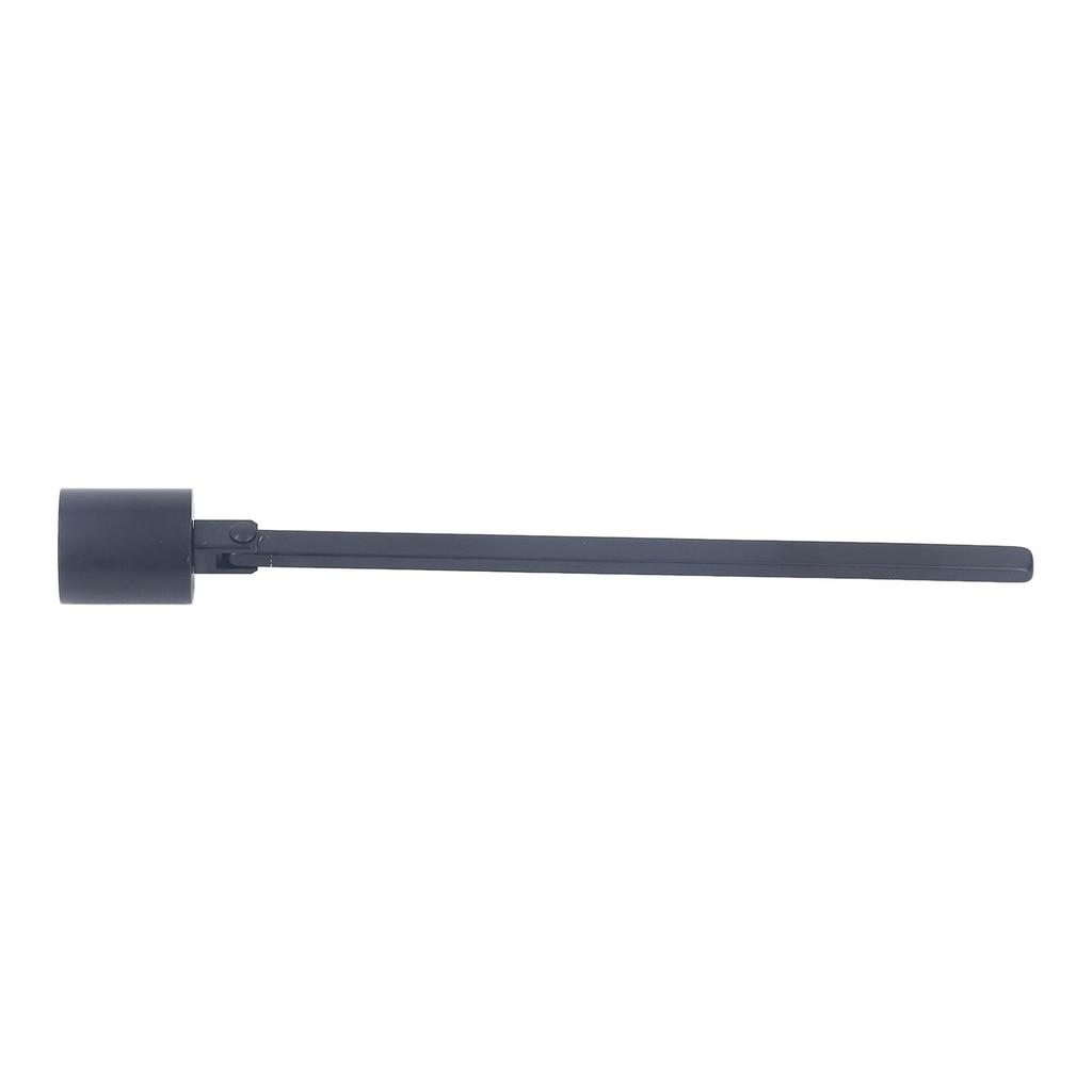 Black Candle Snuffer Stainless Steel Long Handle Putting Out Flame Safely Candle Extinguisher Wick Snuffer