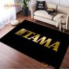 Fashion Brand Drums Carpet for Living Room Bedroom Rugs Kids Kitchen Door Unslip Floor Mats Birthday Gift Photography Props Rug