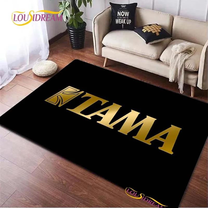 Fashion Brand Drums Carpet for Living Room Bedroom Rugs Kids Kitchen Door Unslip Floor Mats Birthday Gift Photography Props Rug