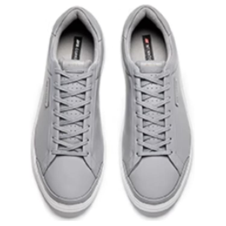 Anta Champion Allwetter-Serie A01 Lässiger Pendler Vielseitiger Mode Rutschfester Leichter Low-Top Skate-Schuh Herren Sneaker 112518002A-3