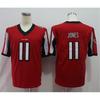 Men Women Rugby Training Jersey Retro Elite Fan Edition Embroidered Falcons Team Shirt Cotton Sportswear