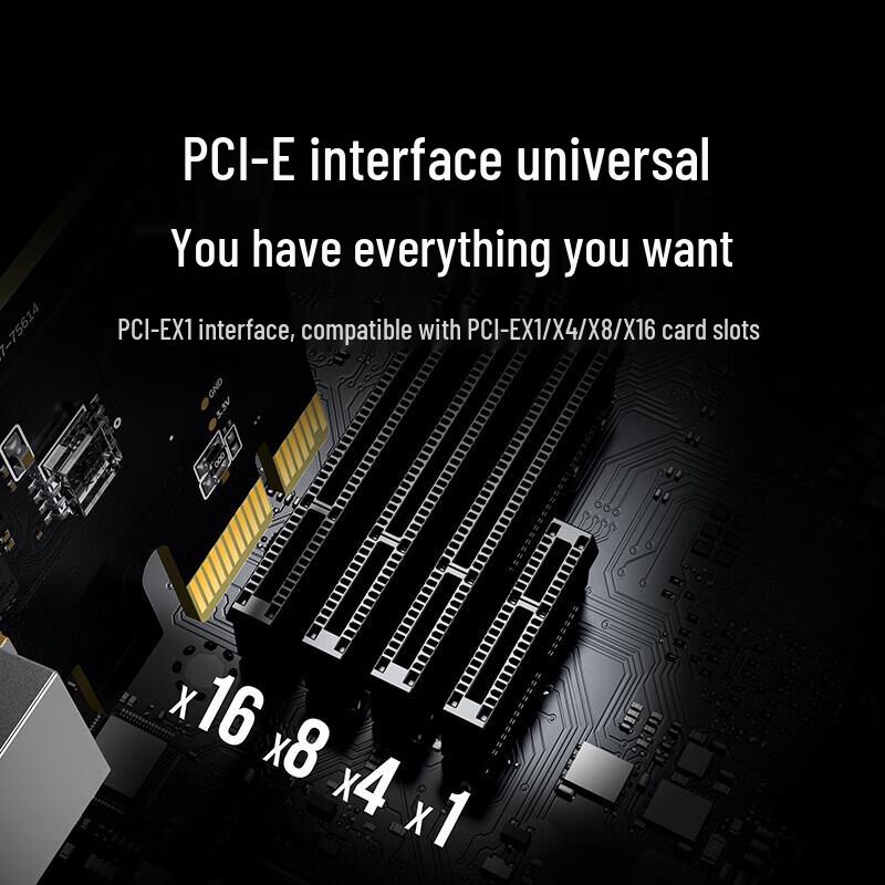 UGREEN PCIe WiFi 6 Network Card with Bluetooth 5.4 (CN version)
