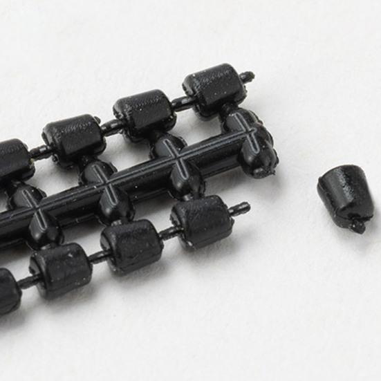 70Pcs/Set Carp Fishing Accessories Set with Storage Box Portable Round Oval Ring Screws Swivels Black Blocking Beans Carp Fishing Gear Equipment Kit