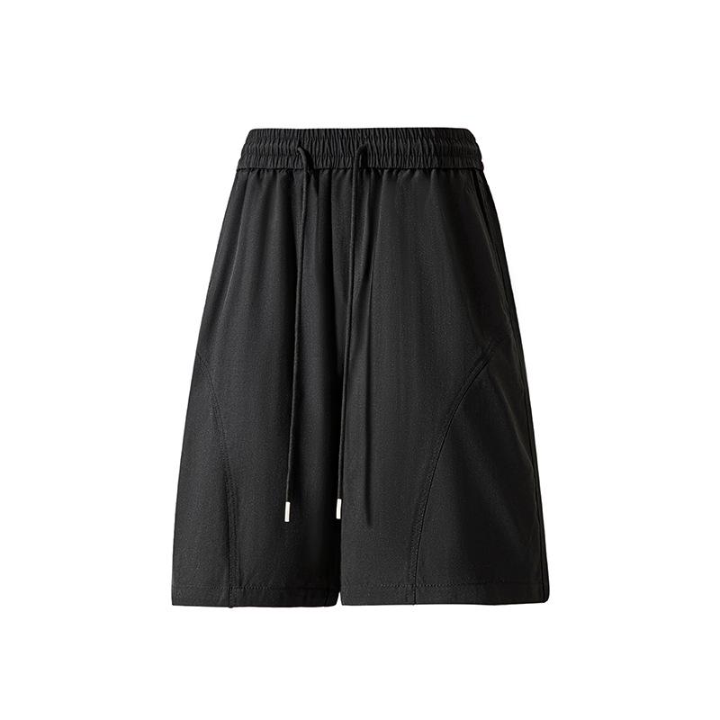 Men s Quick-Dry Casual Beach Shorts - Lightweight, Breathable, Sports Five-Point Design XL (130-150 jin)