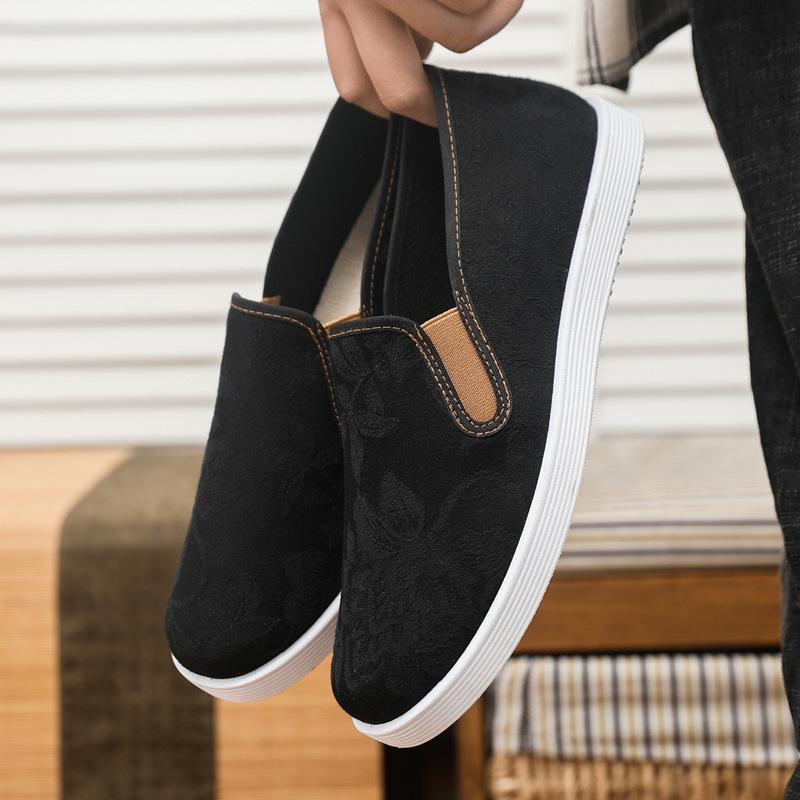 

Производитель 2025 мужская обувь ****** новая ******* старая тканевая обувь мужская обувь дышащая мужская тканевая обувь подошва дерзкая износостойкая 38