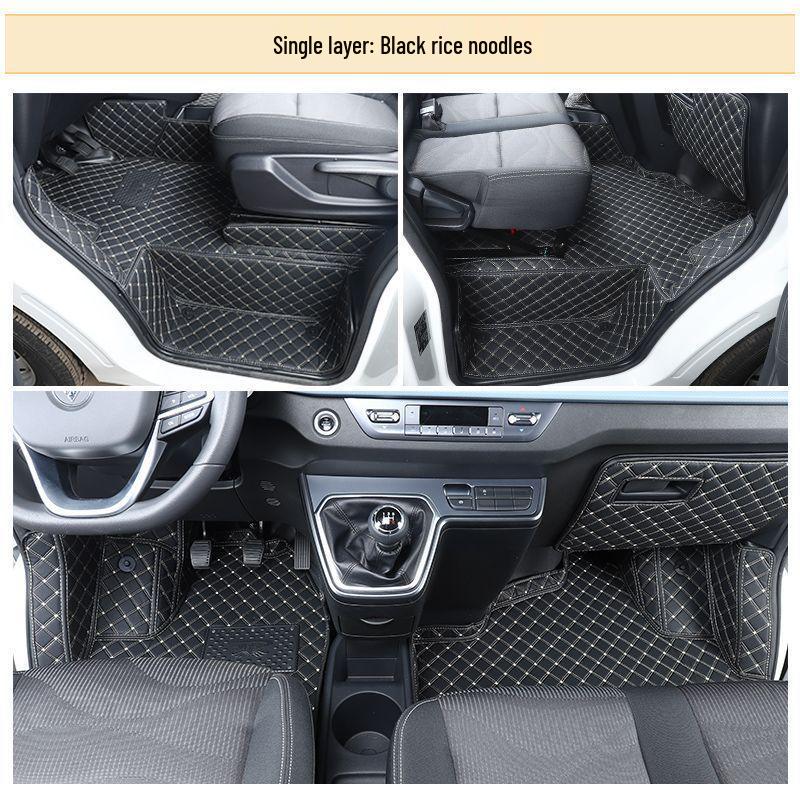 Foton Toano Big V Electric Front Floor Mats - Wear-Resistant Interior Modification Foton Tuano Big V / Two Seats Front Row