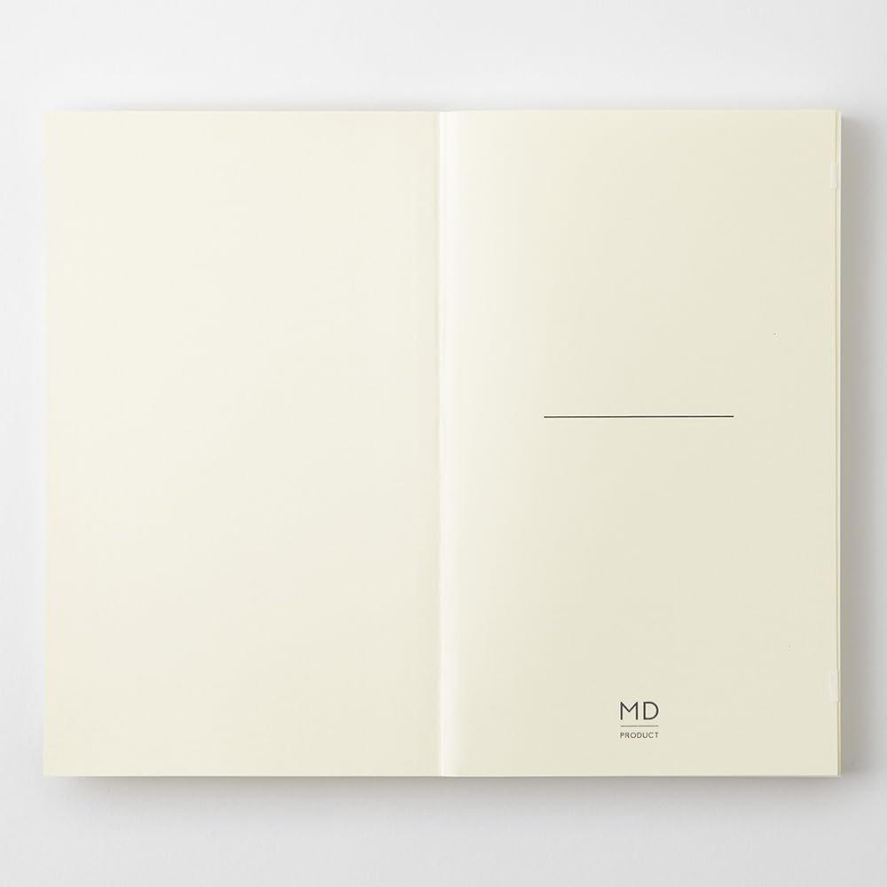 Midori MD Notebook Shinsho Size Lined B 15381006 Designphil Minimalist Japanese Paper Notebook