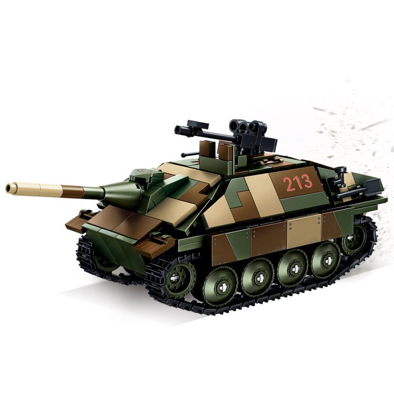 Army-Design High-Standard War High-Standard Series-Collection First-Class World War Army Superior-Grade Construction-Set First-Class Bricks