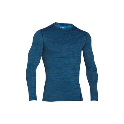Camiseta de Compressão para Treino Coldgear Fitness Masculina tops Azul 1265655-405