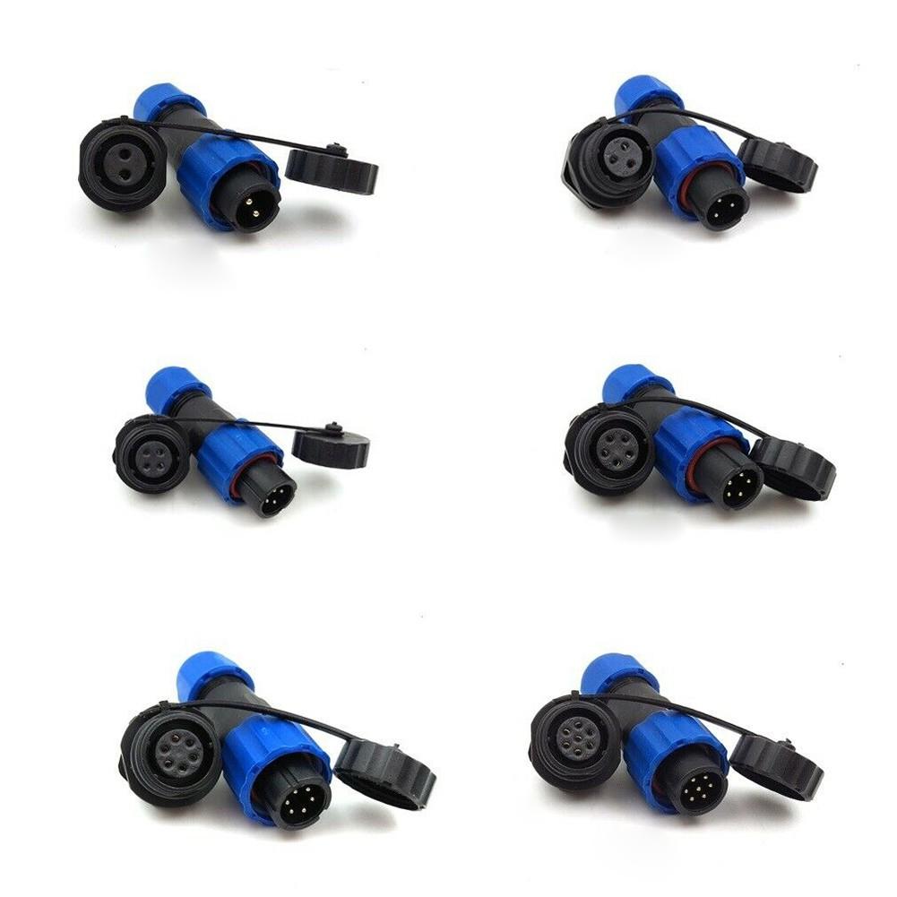 IP68 Waterproof Aviation Plug Socket Connector SD13 Male and Female Connector