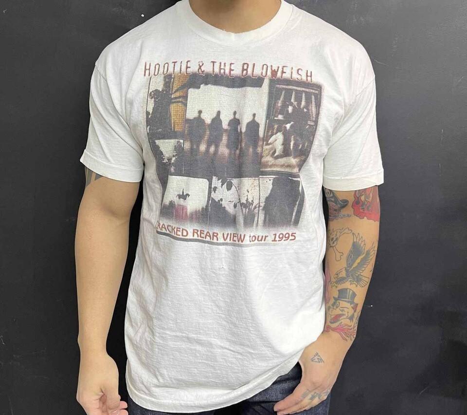 

Hootie And The Blowfish Cracked Rear View 1995 Shirt White Unisex UU136 4XL
