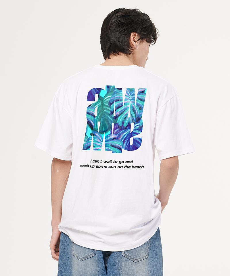 ARTISTWEAR [Atw] Summer Beach Short Sleeve Tee