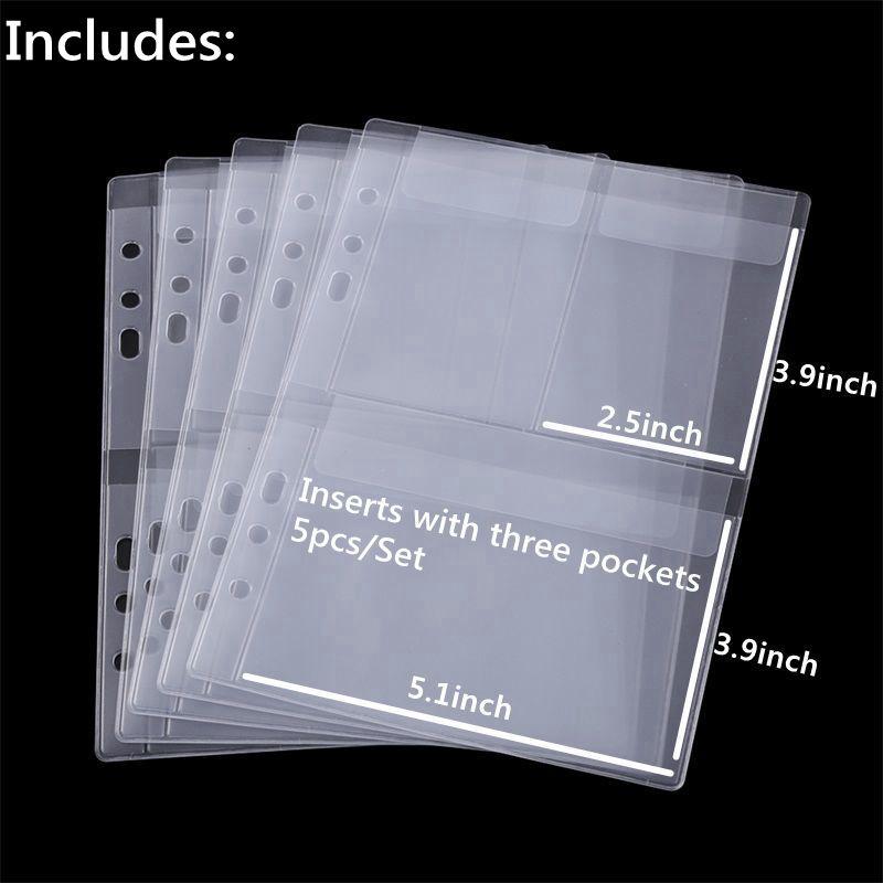 Cutting Dies Storage Book for Scrapbooking Album Inner Page Cover Template Container DIY Stencil Organizer Booklet