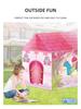 Boys And Girls Indoor Ocean Ball Pool Tent Game House Outdoor Cloth Tent Baby Toy