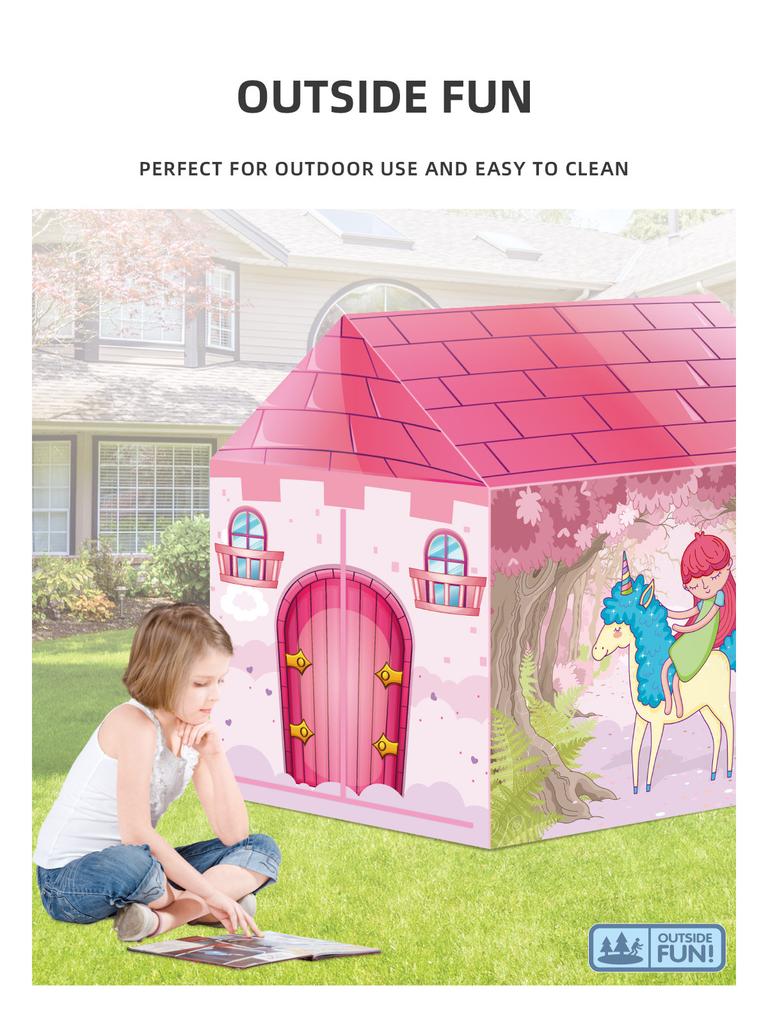 Boys And Girls Indoor Ocean Ball Pool Tent Game House Outdoor Cloth Tent Baby Toy