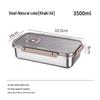 Vacuum Seal Stainless Steel Food Storage Container