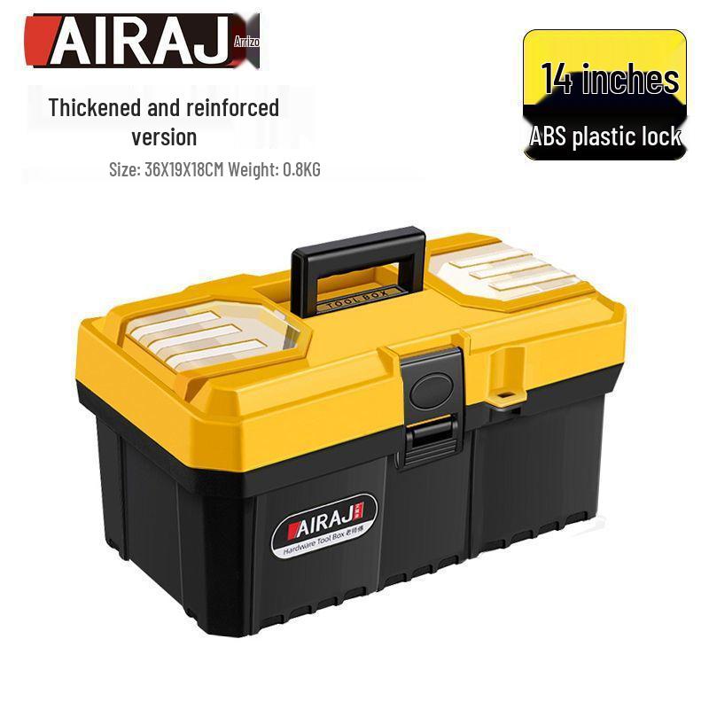 Arizze Multi-Function Industrial-Grade Hardware Toolbox