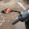 Universal Motorcycle Rearview Wing Mirrors Accessories For Honda Yamaha Suzuki