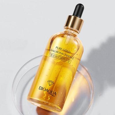 100 ml Hyaluronsäure-Gesichtsserum, feuchtigkeitsspendende und aufhellende Hautessenz, Schönheits- und Faltenreduzierungsflüssigkeit