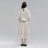 Ibiem Banded Waist A-Line Skirt Emp5Wsk050