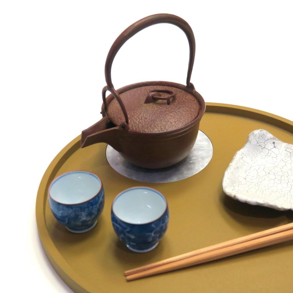 Takaoka Kobbervare Kita Shobei Kancha Tekanne, Rund, Rød, Kapasitet: Ca. 200ml, Takaoka Jerntekjele, Laget i Japan, Produktnummer 22092