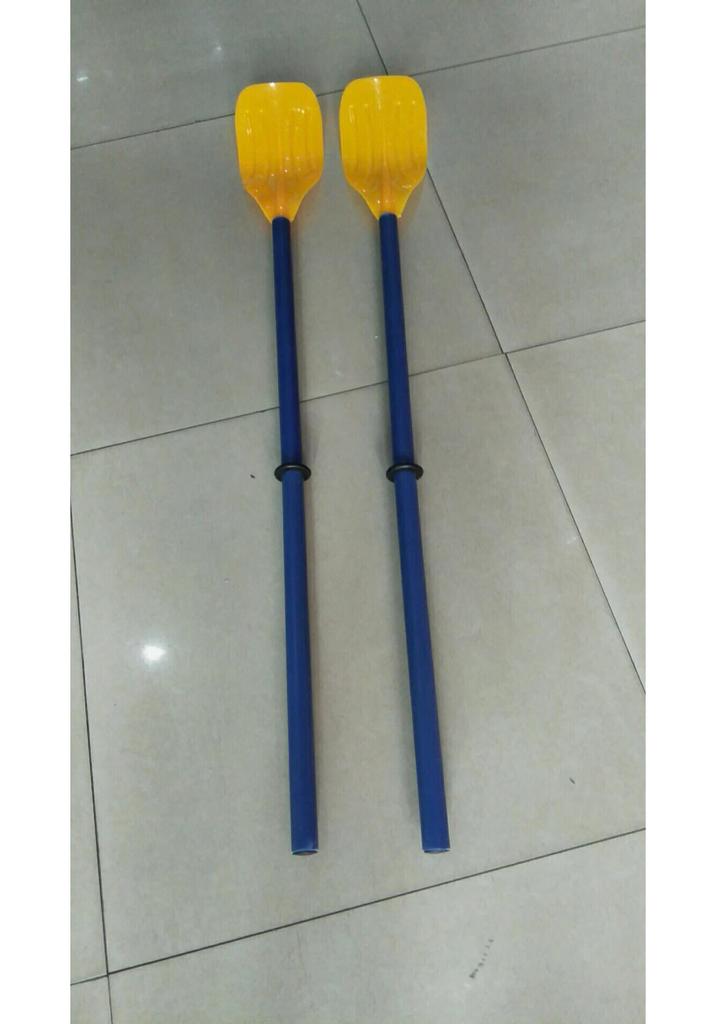 Erhältlich: Kleines aufblasbares PVC-Freizeitboot - Ein-/Zweipersonen-Kajak/Floß zum Angeln und Bootfahren.