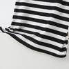 Striped Sleeveless Women's U-Neck Tank Top - Wide Shoulder Modal Camisole 2026 Summer Edition