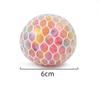 The Rainbow Bead Pressure Reducing Ball Squishy Fidget Toys Funny Stress Reliever Reduce Pressure Prop For Childrens And Adults