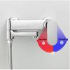 Wall Mounted 304 Stainless Steel Mixer Tap Hot And Cold Bathroom Mixing Valve Bath Shower Set  Faucet Brass Bathtub Mixer