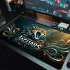 Jacksonville Jaguar Mouse Pad Large Gaming Table Cushion Nonslip Laptop Tablet Big Mousepad Xxl Mat Mini Pc Playmat With Lock Edge