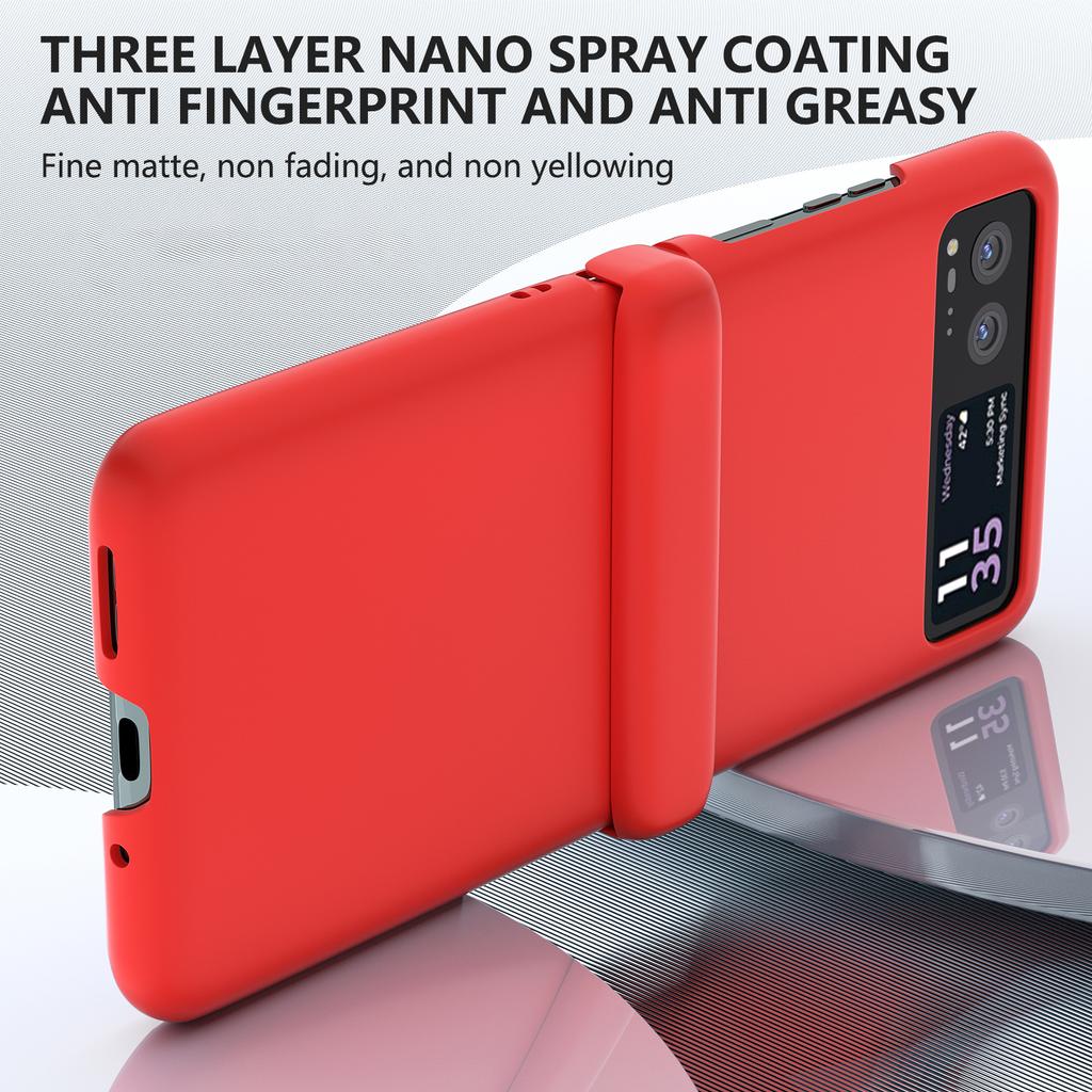 Pro Motorola Razr 40 5G Pouzdro Skin-Touch Ochrana Pantu Kryt Telefonu