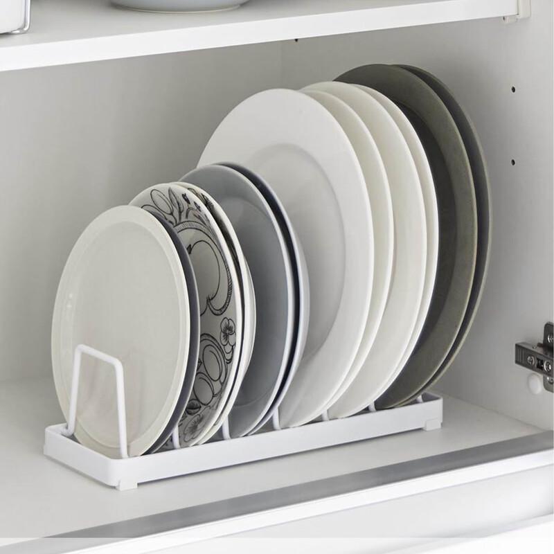 Punch-Free Kitchen Dish Drying Rack