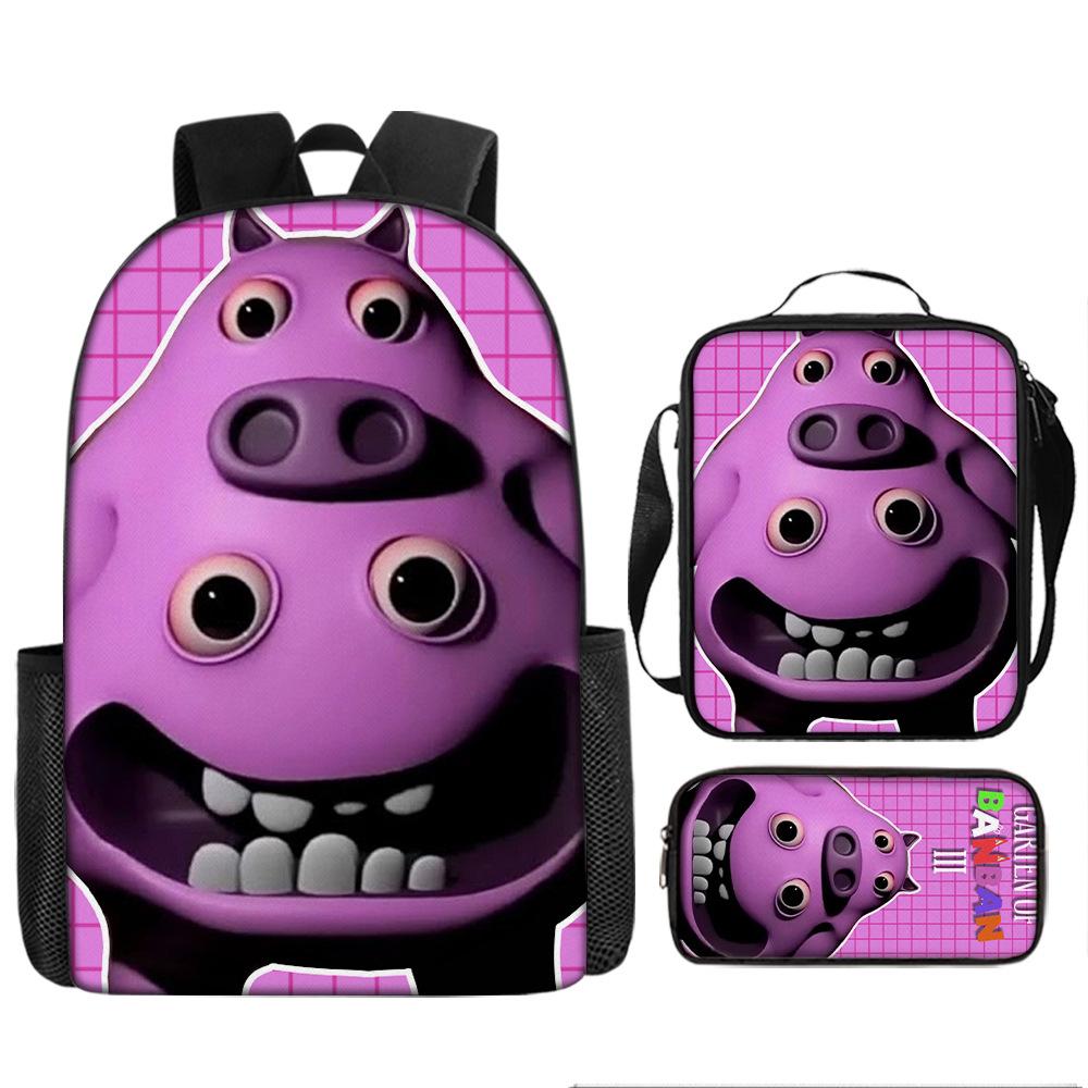 Traditional Creative Cool Total Drama 3D Pattern Pupil Schoolbags For All Oxford Water-resistant Laptop Versatile Journey Rucksacks