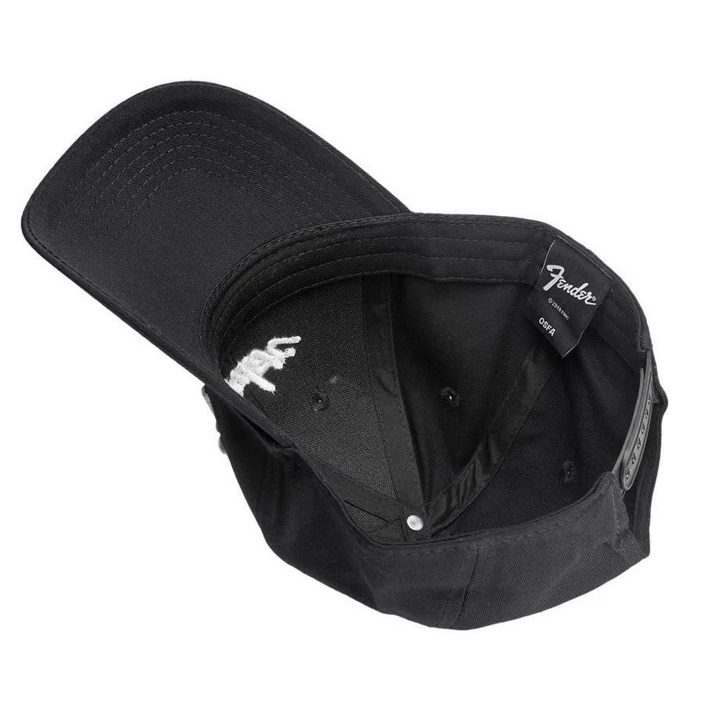 Fender Czapka z daszkiem unisex dla dorosłych z logo