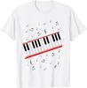 Klavier Beat it Musik Cosplay T- Unisex T-Shirt