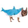 Dog Costume - RUBIES - Small Shark - Size Small - Color Blue - Official