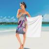 Unicorn Academy Beach Towel Soft Microfiber Quick Dry Absorbent Quick Towels For Swimming