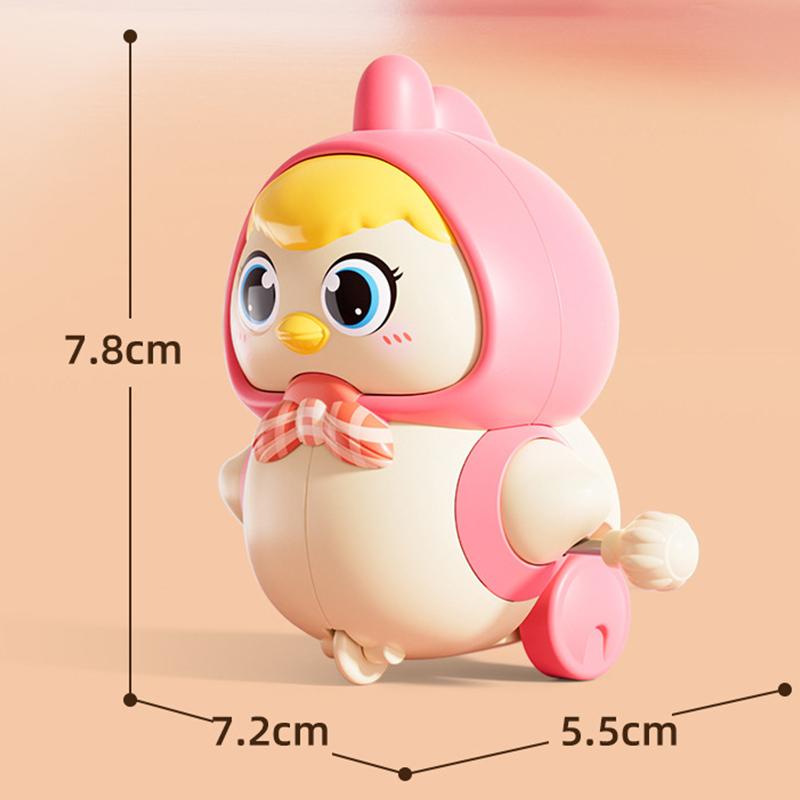 Baby Crawling Toys Musical Chicken Walking Toys Early Learning Interactive Crawling Toy Night Light Toy For Boy Girl