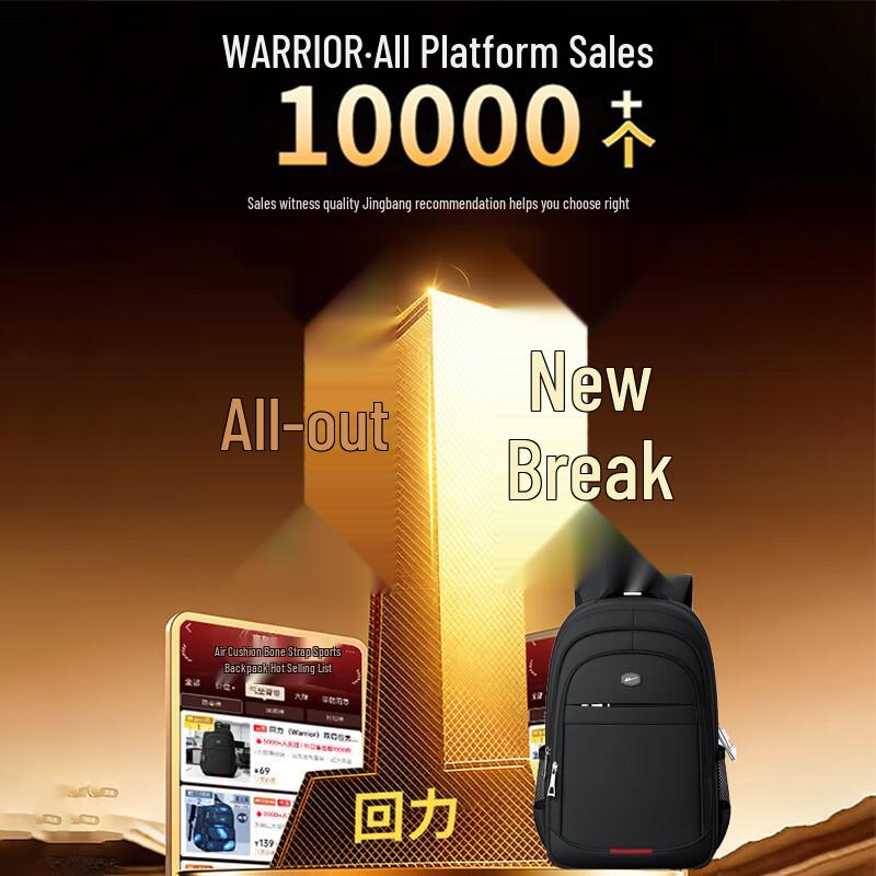 Warrior Business Travel Laptop Backpack