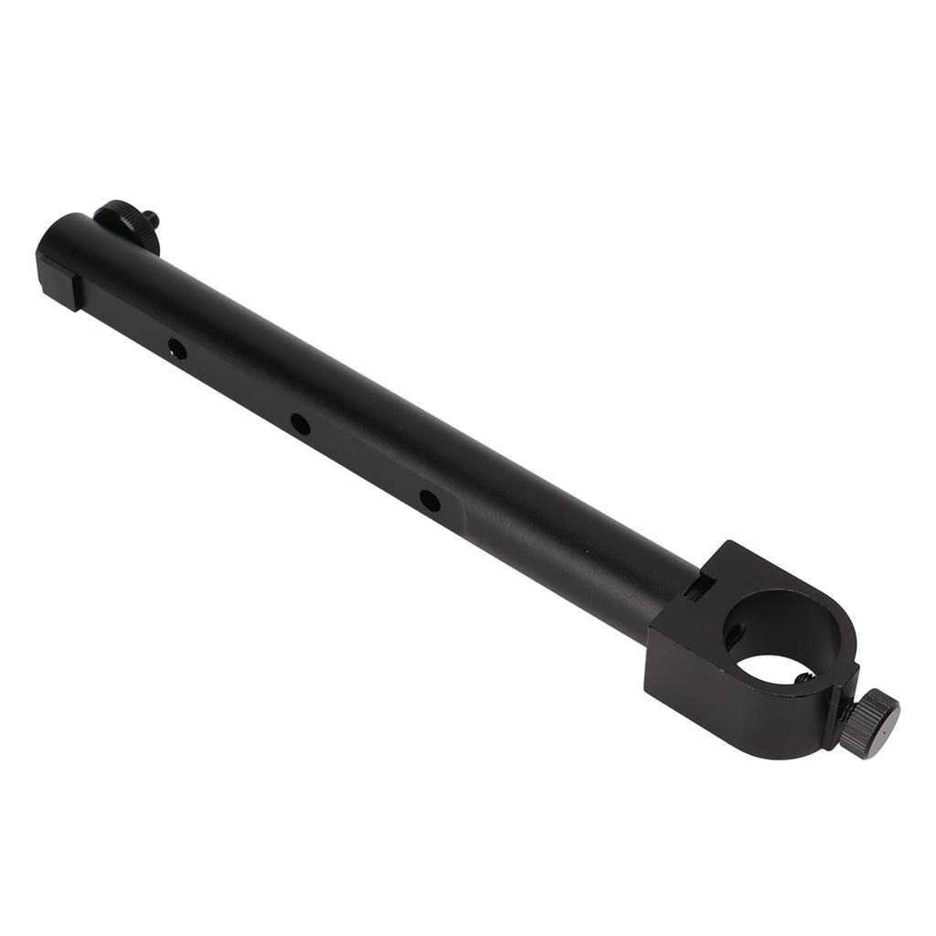 Display Screen Hanging Bar Metal Monitor Support Holder Desk Mount Extra Arm for Video LCD Microscope Stand Camera25mm