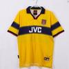Retro Jersey 93-95 Arsenal Retro Jersey Long-sleeved Shorts Jersey Factory Direct Sales, a Large Number of Spot Replicas
