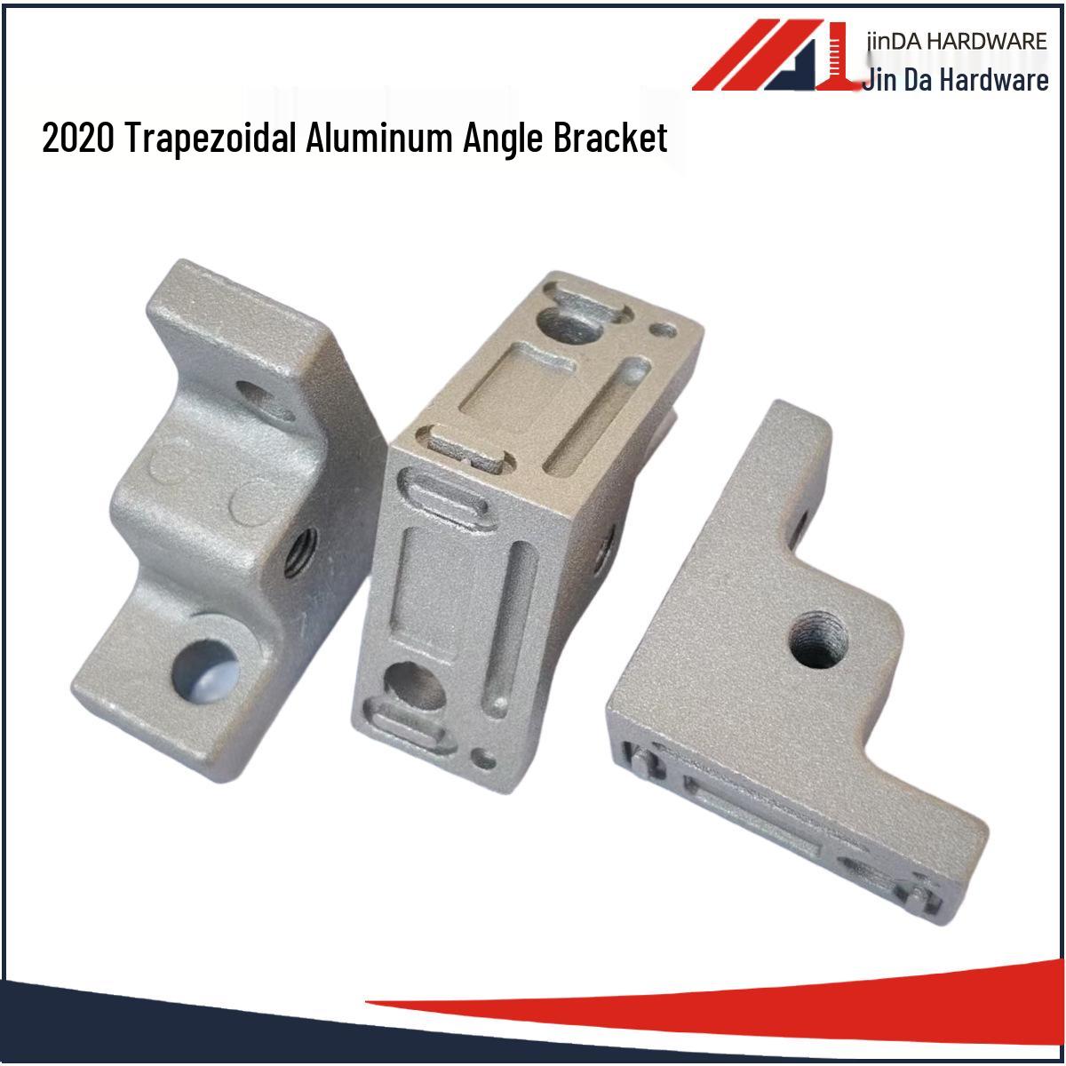 European Standard Aluminum 90° H-Shaped Corner Bracket Connector