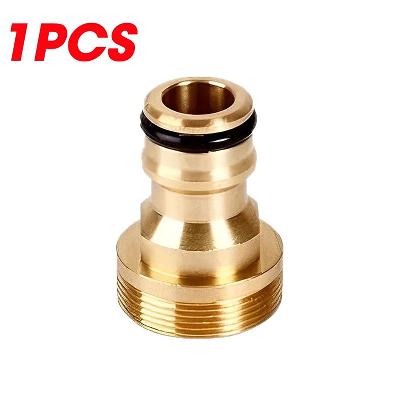 1/2/5Pcs Universal Tap Kitchen Adapters Brass Faucet Tap Connector Mixer Hose Adaptor Basin Fitting Garden Tools