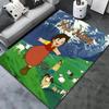 Heidi Alps Cartoon Custom Name Carpet Rug For Living Room Bedroom Home Sofa Decoration Kids Play Nonslip Floor Mat