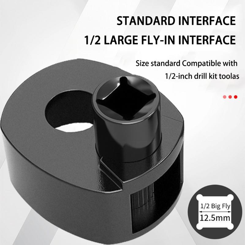 Automotive Steering Repair Tool Kit Inner Tie Rod Removal Tool with Ergonomic Grip Easy to Use for Vehicle Maintenance