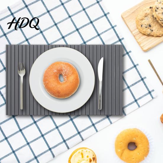 Food Grade Silicone Potholder Potholder Anti-Slip Heat Resistant Mat Durable Non-Stick Easy