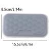 Car Memory Foam Armrest Elbow Pad Mouse Keyboard Wrist Rest Pu/Cloth Anti-Slip Breathable Sweat-Absorbent Car Wrist Pad