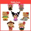 New Black Kitty Plush Toy Adorable Cartoon Character Short Plush Customizable Design Perfect Gift For Kids