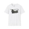 CH-47 Chinook Helicopter T-Shirt | Military Army Aviation Tee | Veteran Gift USA